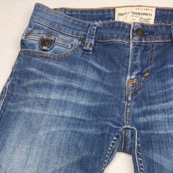 PREMIUM VINTAGE TAVERNITI SO MIDRISE SKINNY JEANS 25x28 - Picture 7 of 12